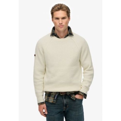 M6110696A Pull raglan épais (XXL), Casuel, Polyester, Durable - Superdry - Modalova