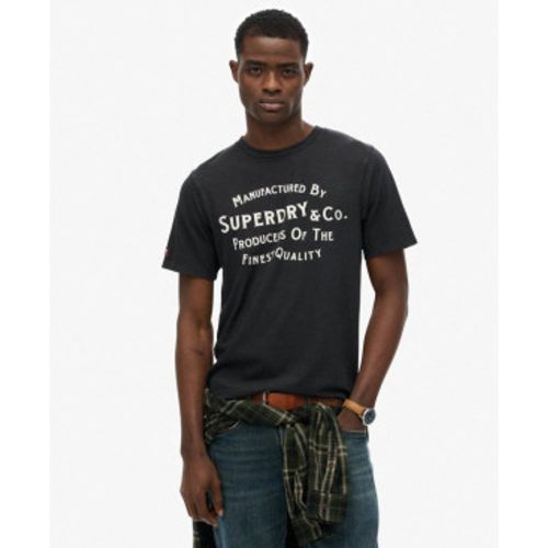 M1012256A T-shirt en cuivre (L), Casuel, Coton, Manche courte - Superdry - Modalova