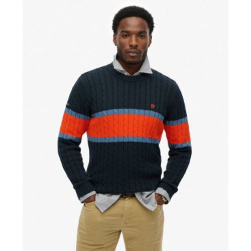 M6110710A Pull à rayures (M), Casuel, Coton - Superdry - Modalova