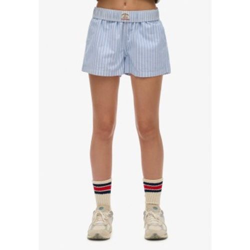 W7110476A Short à rayures élastiques (XL), Casuel, Coton - Superdry - Modalova