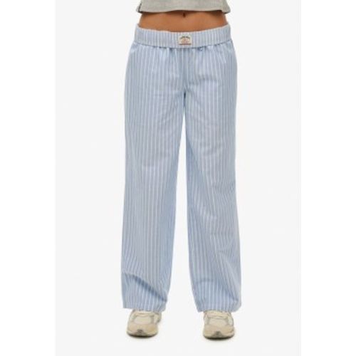 W7011273A Pantalon élastique en coton à rayures (S), Casuel - Superdry - Modalova