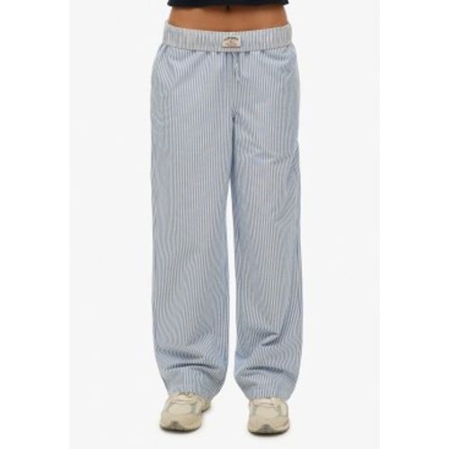 W7011273A Pantalon élastique à rayures (L), Homewear, Coton - Superdry - Modalova