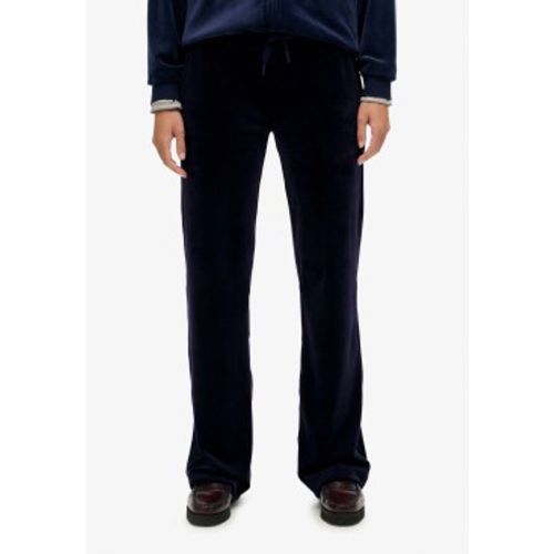 W7011223A Pantalon de jogging Country Club Velour (M), Casuel, Polyester, Marine - Superdry - Modalova