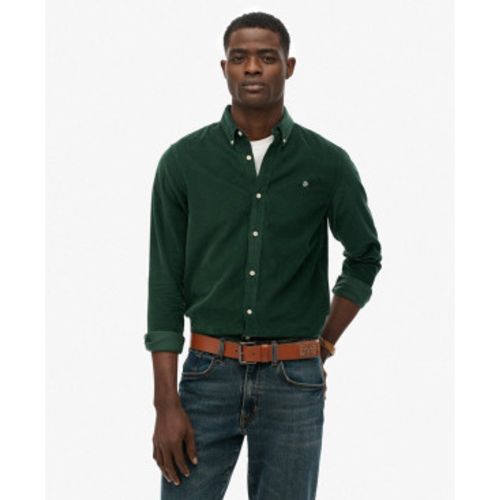 M4011044A Chemise en velours côtelé Classic Needle (XL), Casuel, Coton, Classique, Manche longue - Superdry - Modalova