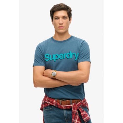 M1012197A Classic Core Logo Shadow T-shirt (S), Casuel, Coton, Manche courte - Superdry - Modalova