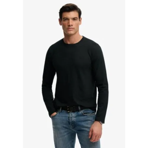 M6010955A T-shirt classique (XL), Casuel, Coton, Manche longue - Superdry - Modalova