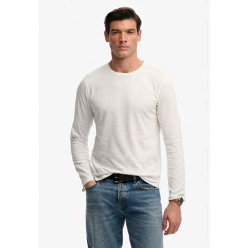 M6010955A T-shirt classique (M), Casuel, Coton, Manche longue - Superdry - Modalova