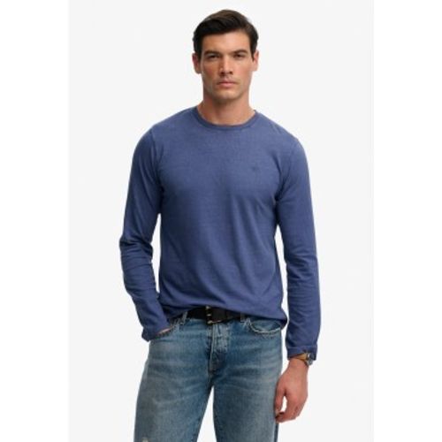 M6010955A T-shirt classique (M), Casuel, Coton, Manche longue - Superdry - Modalova
