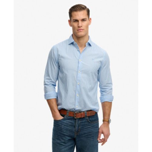 M4011109A Cut Away Poplin Shirt (XL), , Casuel, Coton, Classique, Manche longue - Superdry - Modalova