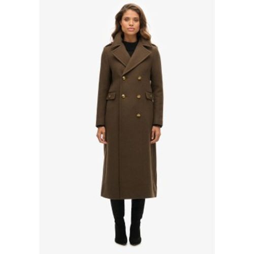 W5011889A Manteau en laine à double boutonnage (L), Casuel, Polyester - Superdry - Modalova