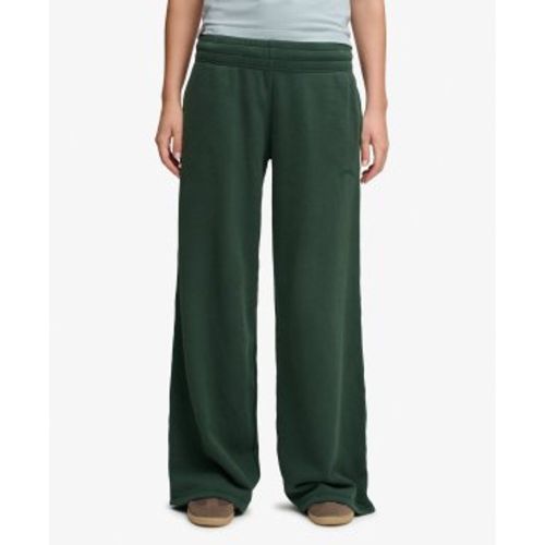 W7011286A Pantalon Essential Logo Wide Leg Jogger (L), Casuel, Coton - Superdry - Modalova