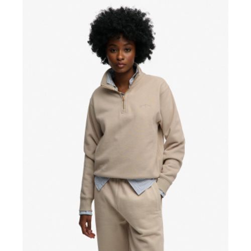 W2012666A Sweat Essential Logo (S), Casuel, Coton, Taupe - Superdry - Modalova
