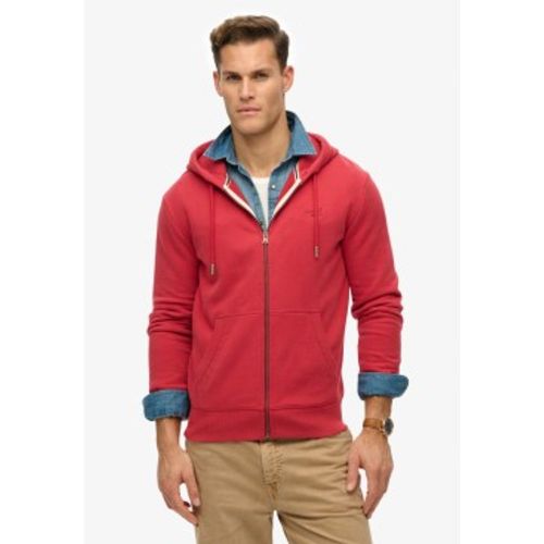 M2014128A Sweat à capuche Essential Logo Zip (L), Casuel, Coton - Superdry - Modalova