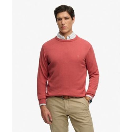 M6110691C Jersey Essentials Cotton Jumper (L), Casuel, Coton, Manche longue - Superdry - Modalova
