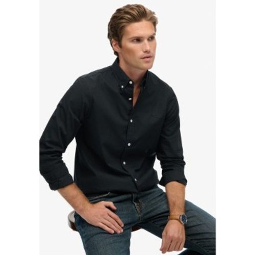 M4011064A Essentials Tailored Lite Shirt (XL), Coton, Classique, Manche longue - Superdry - Modalova
