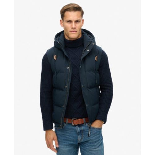 M5011708A Gilet Matelassé à Capuche Everest (L), Casuel, Polyester - Superdry - Modalova