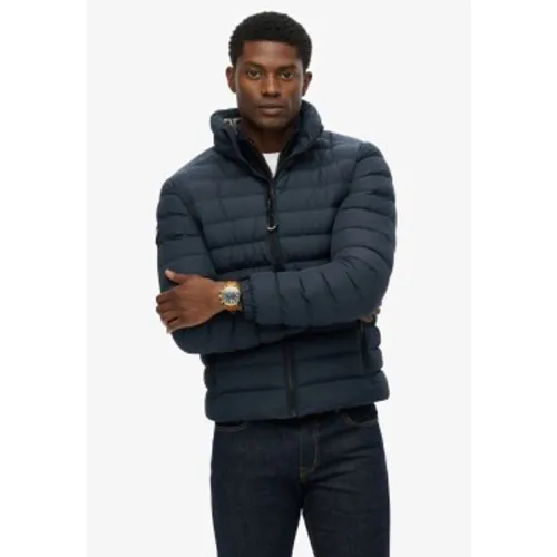 M5011757A Veste matelassée Fuji Print (3XL), Casuel, Polyester, Marine - Superdry - Modalova