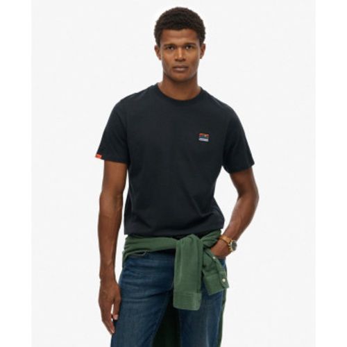 M1012239A T-shirt décontracté Great Outdoors Emb (M), Casuel, Coton, Manche courte, Marine - Superdry - Modalova