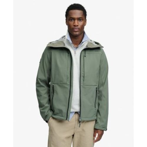 M5012327A Veste Softshell Trekker (S), Casuel, Polister recyclé - Superdry - Modalova