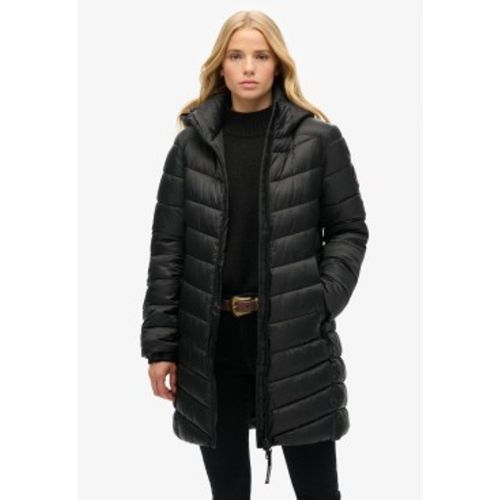 W5011719A Fuji Mid Coat (S), Casuel, Polyester - Superdry - Modalova