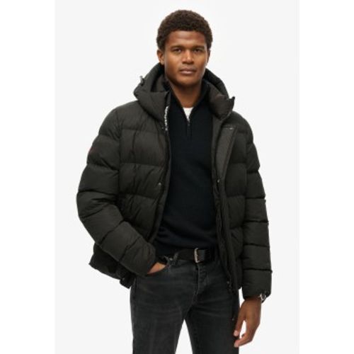 M5011907A Veste matelassée en microfibre avec capuche Sport (XXL), Casuel, Polister recyclé, Durable - Superdry - Modalova