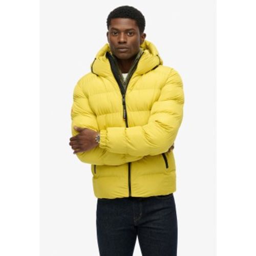 M5011905A Veste de sport matelassée à capuche (L), Casuel, Polyester - Superdry - Modalova