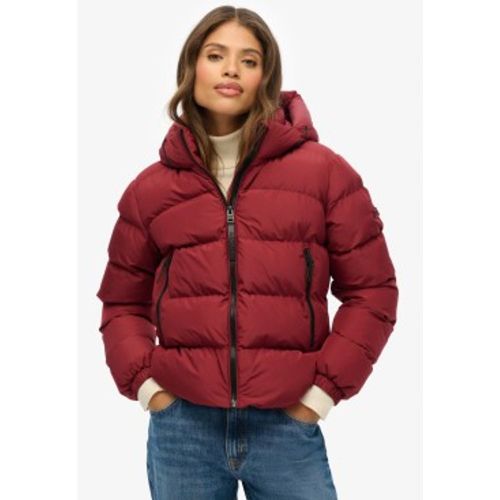 W5011996A Veste matelassée à capuche Stanton (M), Casuel, Polyester - Superdry - Modalova