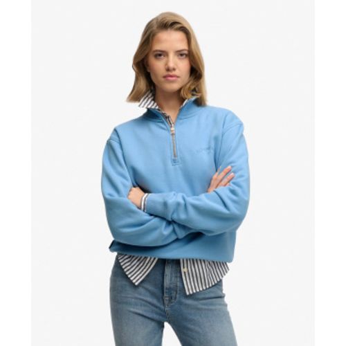 W2012666A Sweat-shirt zippé Essential Logo (S), Casuel, Coton - Superdry - Modalova