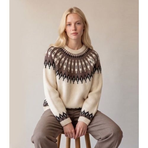 W6110760A Pull Fairisle Col Rond (S), Casuel, Laine, Manche longue - Superdry - Modalova