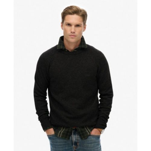 M6110689A Blend Wool Sweater (M), Noir, Casuel, Laine - Superdry - Modalova