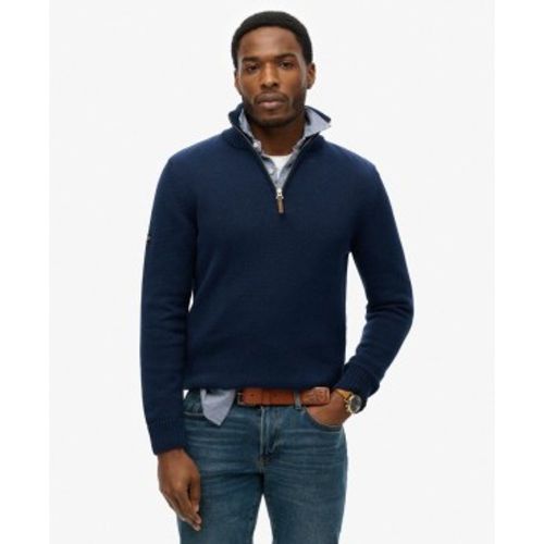 M6110648A Henley Jersey Cotton Classics (L), Casuel, Coton, Manche longue - Superdry - Modalova