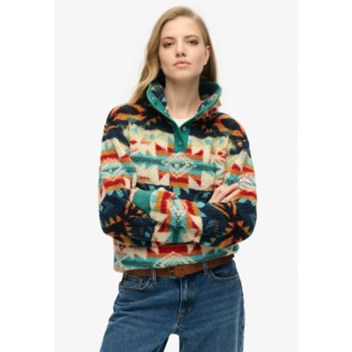 W2012348A Polaire super-douce avec imprimé (XS), Casuel, Polyester - Superdry - Modalova