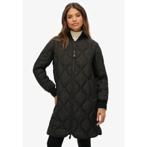 W5011932A Veste longue matelassée (S), Casuel, Polyester - Superdry - Modalova