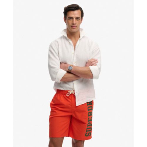 M3010268A Maillot de bain Logo 19 (L), Beachwear, Polister recyclé - Superdry - Modalova