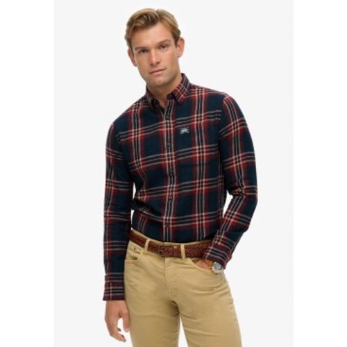 M4011047A Chemise Lumberjack multicolore (XXL), Casuel, Coton, Manche longue - Superdry - Modalova