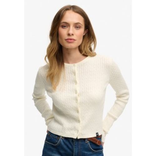 W6110714A Cardigan Essential cassé (L), Casuel, Coton - Superdry - Modalova