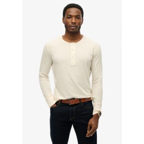 M6010880A T-shirt Grand-père Marchand (XL), Casuel, Coton, Manche longue - Superdry - Modalova