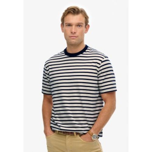 M1012290A T-shirt à rayures Merchant , (S), Casuel, Coton, Manche courte - Superdry - Modalova