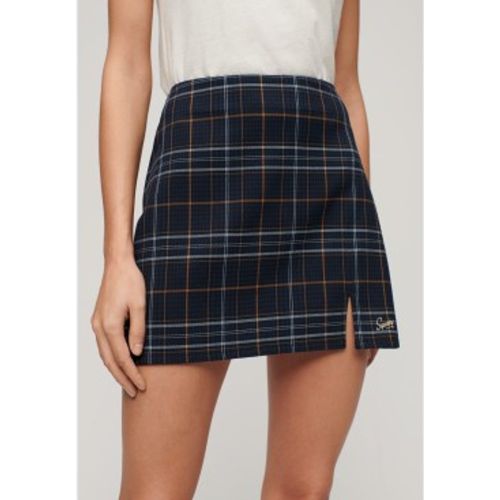 W7210321A Minijupe à carreaux (XXS), Casuel, Polyester - Superdry - Modalova