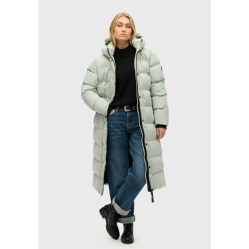 W5011738A Veste longue matelassée en microfibre (L), Casuel, Polister recyclé, Durable - Superdry - Modalova