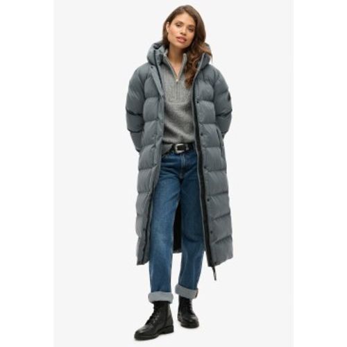 W5011738A Manteau matelassé long (XL), Casuel, Polister recyclé, Durable - Superdry - Modalova