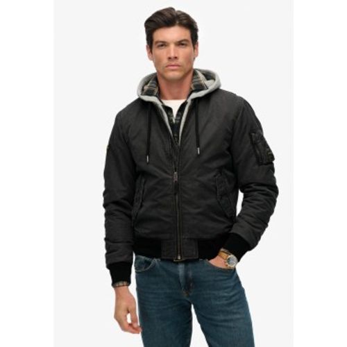 M5012080A Military MA1 Bomber Jacket (XL), Casuel, Polyester - Superdry - Modalova