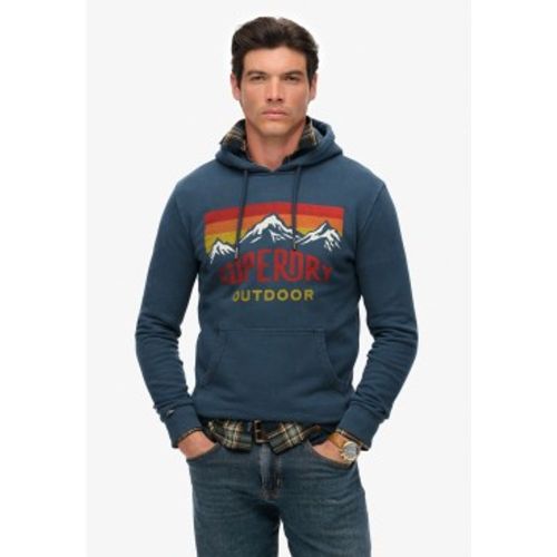 M2014296A Mountain Relaxed sweat-shirt (M), Casuel, Coton, Manche longue - Superdry - Modalova