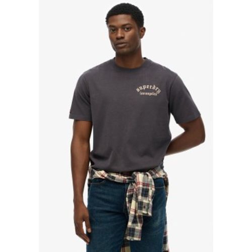 M1012251A Neo Trad Tattoo Loose T-shirt (L), Casuel, Coton, Manche courte - Superdry - Modalova