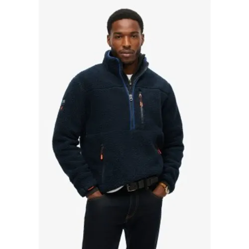 M2014149A Outdoor Fleece Half Zip (S), Casuel, Polyester, De plein air - Superdry - Modalova
