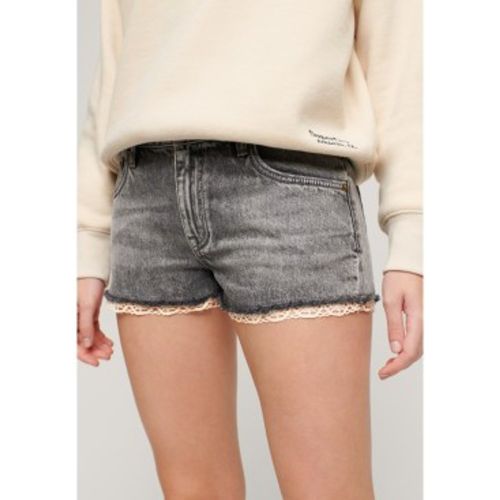 W7110399A Short chaud (26), Casuel, Coton, Denim - Superdry - Modalova