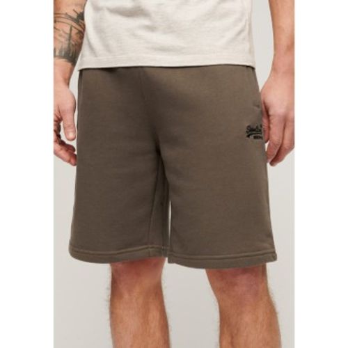M7110427A Essential Logo Knitted Shorts Brown (L), , Casuel, Coton - Superdry - Modalova