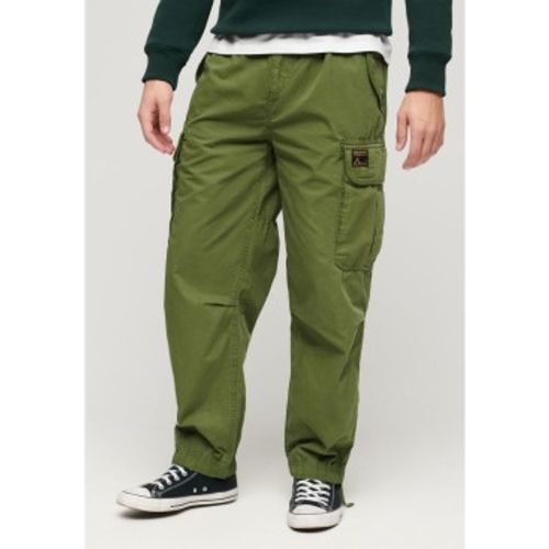 M7011133A Pantalon ample Parachute (30/32), Casuel, Coton - Superdry - Modalova