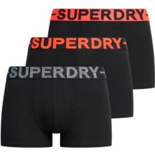 M3110450B Lot de 3 boxers unis (S), Homewear, Coton - Superdry - Modalova