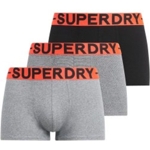 M3110450B Lot de 3 boxers unis , (L), Homewear, Coton - Superdry - Modalova